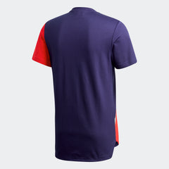 tradesports.co.uk Adidas Men's Tango Block Training Shirt - Red