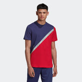 tradesports.co.uk Adidas Men's Tango Block Training Shirt - Red