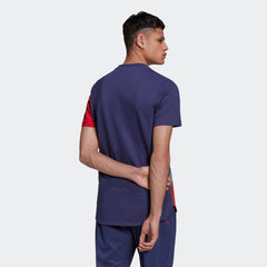 tradesports.co.uk Adidas Men's Tango Block Training Shirt - Red