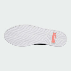 View of the outsole of the Adidas Originals Sleek Women's trainers, showing the durable rubber sole and tread pattern.