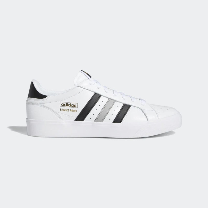 tradesports.co.uk Adidas Originals Men's Basket Profi Lo Shoes - White