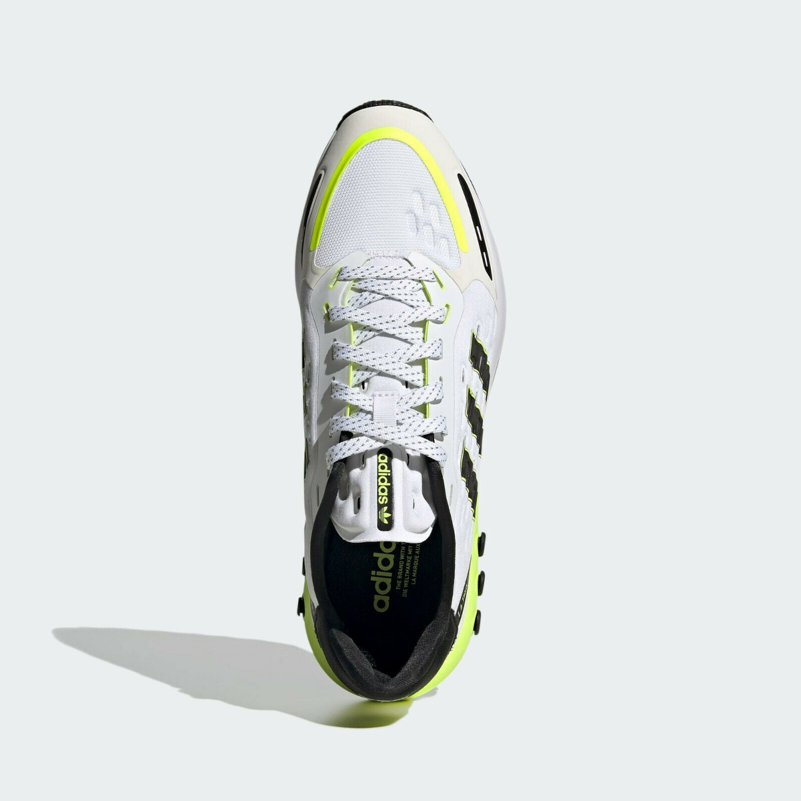 tradesports.co.uk Adidas Men's LA Trainer III Shoes FY3704 White