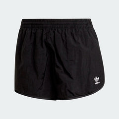 adidas Adicolor 3-Stripes Women's Shorts GN2885 front view showing slim fit and 3-Stripes detail