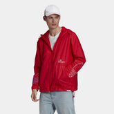 Adidas Originals Men's Adicolor FTO Windbreaker Scarlet GN3561