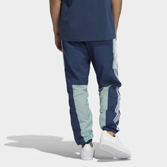 tradesports.co.uk Adidas Men's Lightweight Tracksuit Bottoms Pants - Blue