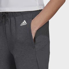 tradesports.co.uk Adidas Women's D2M Aeroready Track Pants GN8332