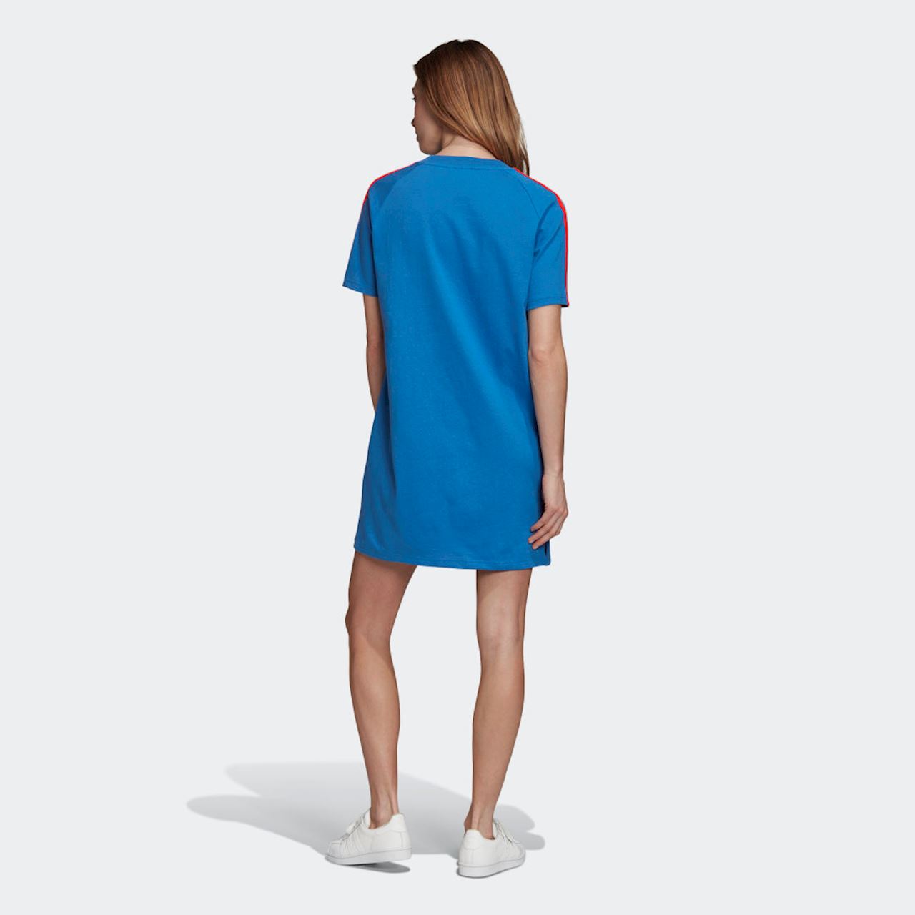 tradesports.co.uk Adidas Originals Women's Italy Tee Dress - Blue