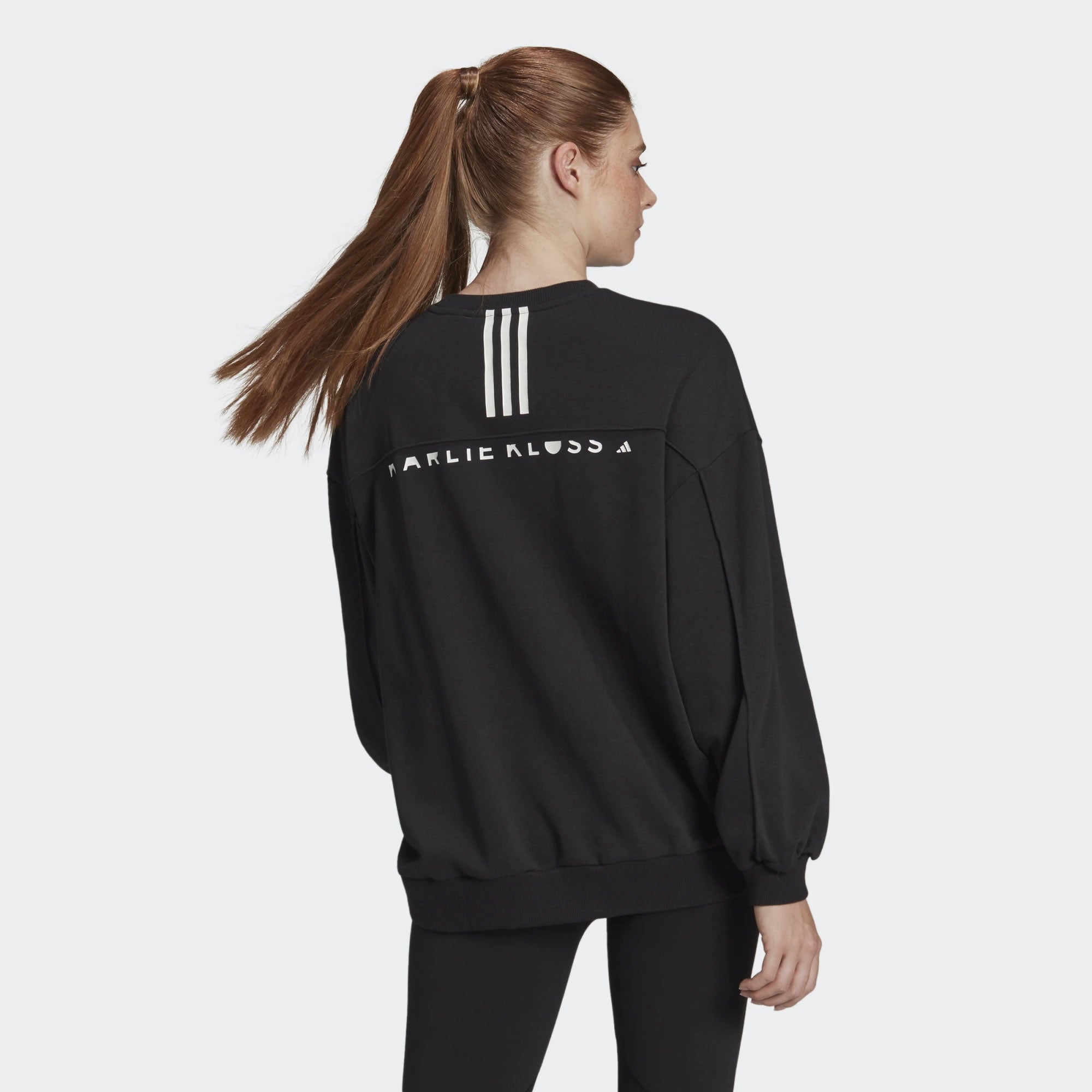 tradesports.co.uk Adidas Women's Karlie Kloss Crew Sweatshirt - Black