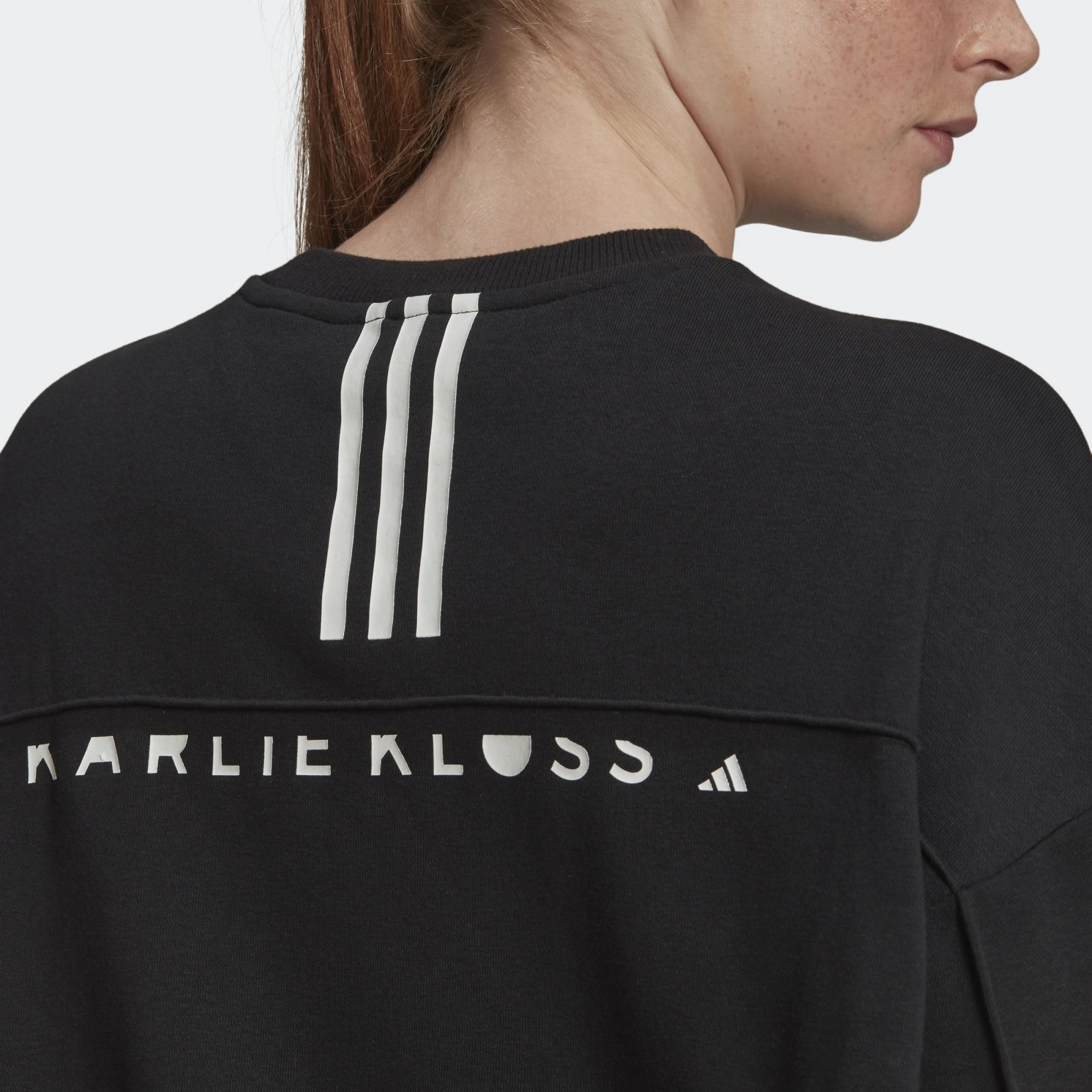 tradesports.co.uk Adidas Women's Karlie Kloss Crew Sweatshirt - Black