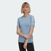 tradesports.co.uk Adidas Women's Trefoil Tight Tee H33545