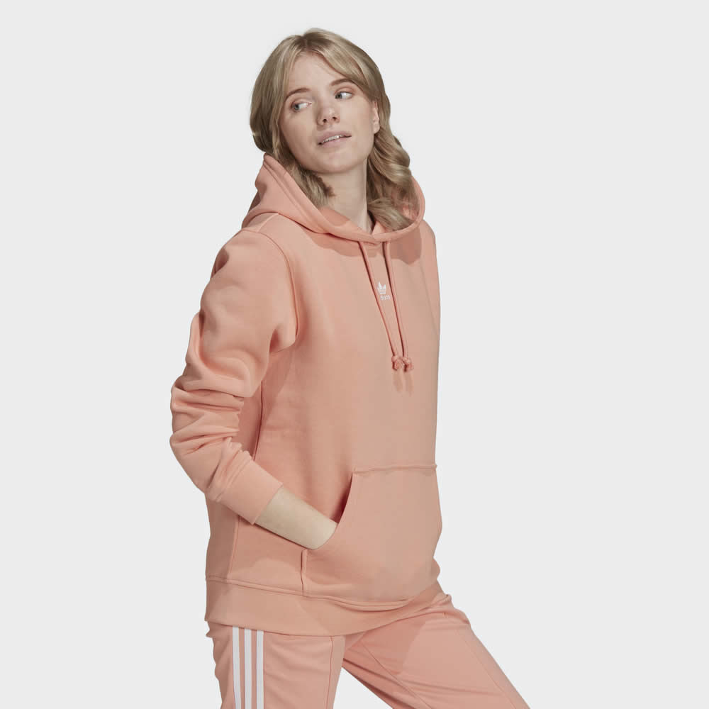 tradesports.co.uk Adidas Women's Adicolor Essentials Fleece Hoodie H34724