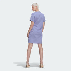 tradesports.co.uk Adidas Women's Knot Wrap Tee Dress HB9505