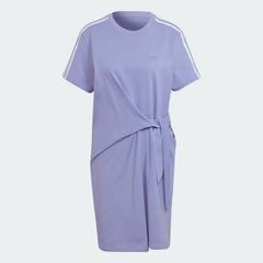 tradesports.co.uk Adidas Women's Knot Wrap Tee Dress HB9505