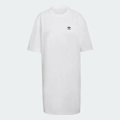 tradesports.co.uk Adidas Women's adicolor Big Trefoil Tee Dress HC2034