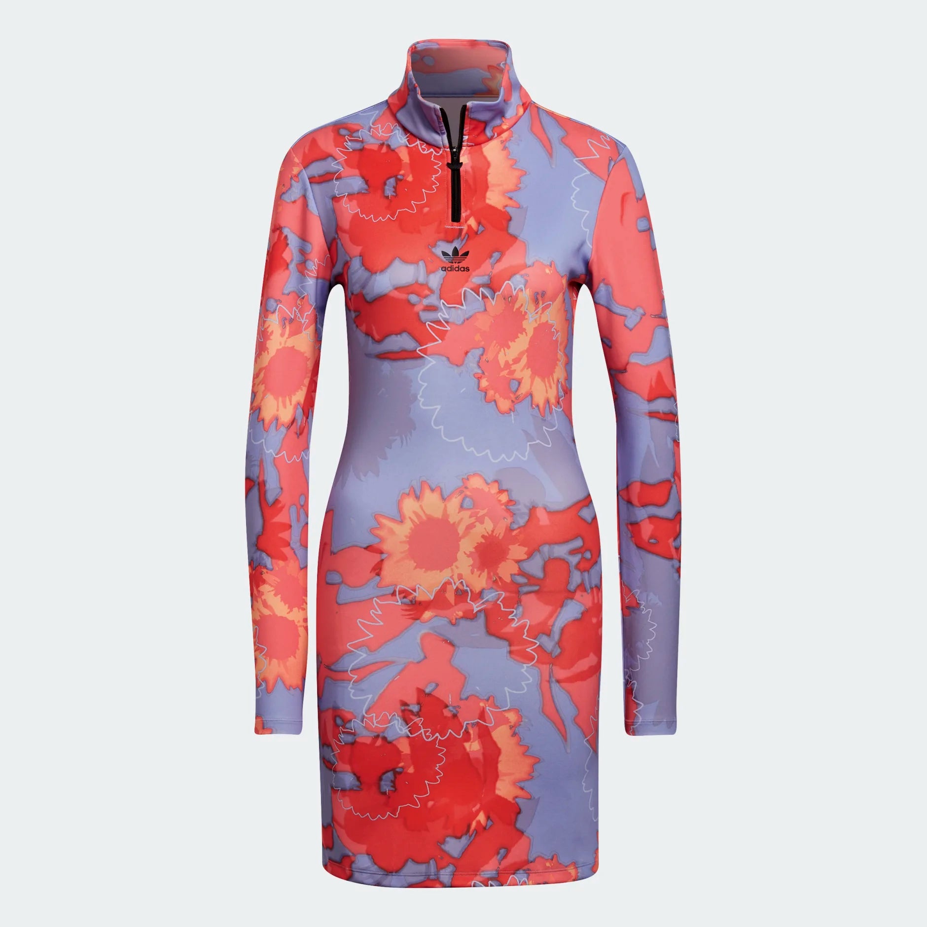 tradesports.co.uk Adidas Women's Sunflower Graphic Dress HC4598