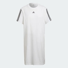 tradesports.co.uk Adidas Women's Essentials Loose 3 Stripes Dress HD1714