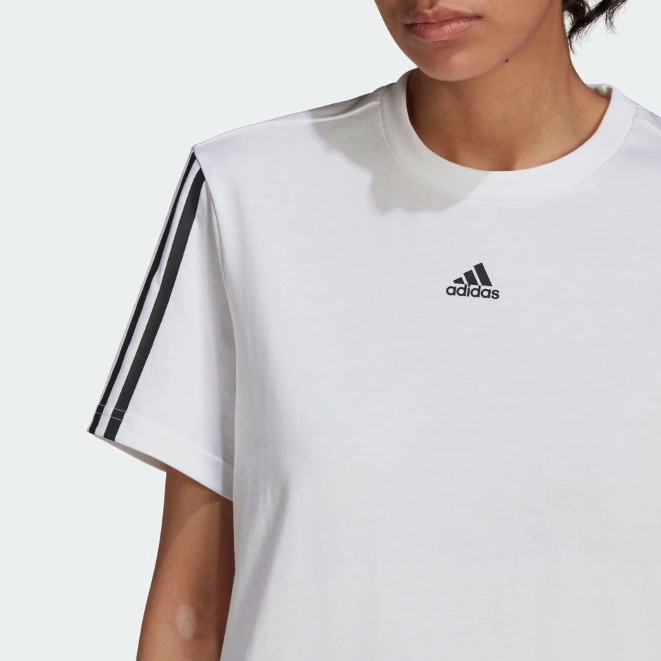 tradesports.co.uk Adidas Women's Essentials Loose 3 Stripes Dress HD1714