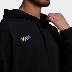 tradesports.co.uk Adidas Originals Men's Valentines Overhead Hoodie - Black