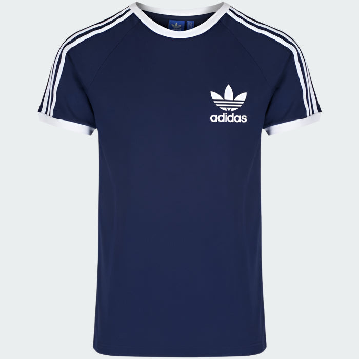 Adidas California Casual T-Shirt Men's Navy Navy S