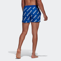 tradesports.co.uk Adidas Essentials Men's Wording Swimming Shorts GQ1118