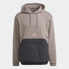 tradesports.co.uk Adidas Originals Men's Sport Archive Hoodie - Grey