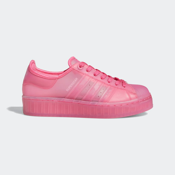 Adidas originals superstar pink and white Outlet