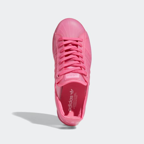Adidas superstar new arrivals jelly platform sneaker
