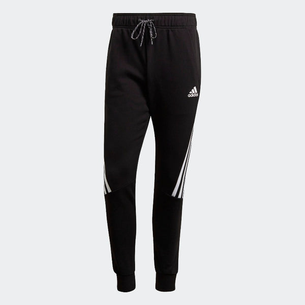 Adidas black clearance stripes