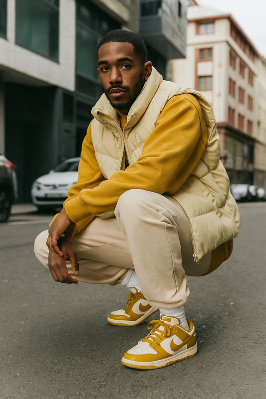 NIKE DUNK LOW: A Golden Legacy on the Streets