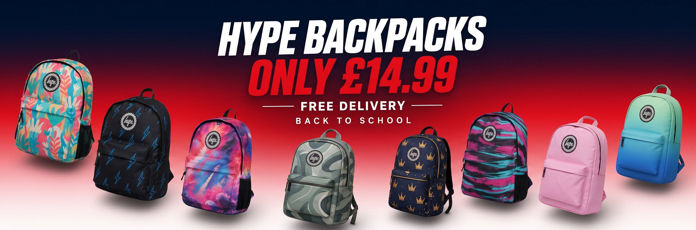 Hype Backpacks