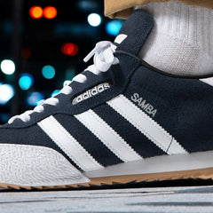 adidas men's sam super suede fitness shoes