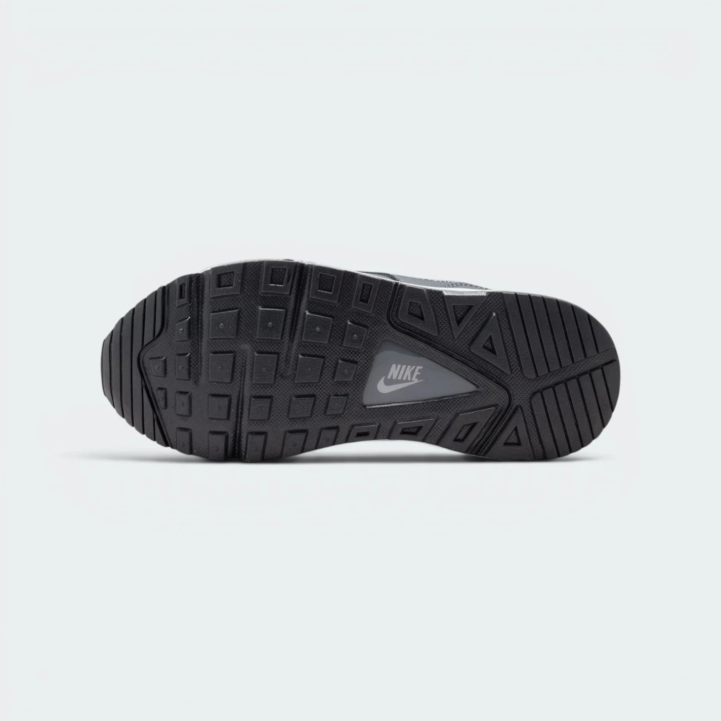 Nike Air Max IVO Children's Trainers Dark Grey 579996-003 Secondary image