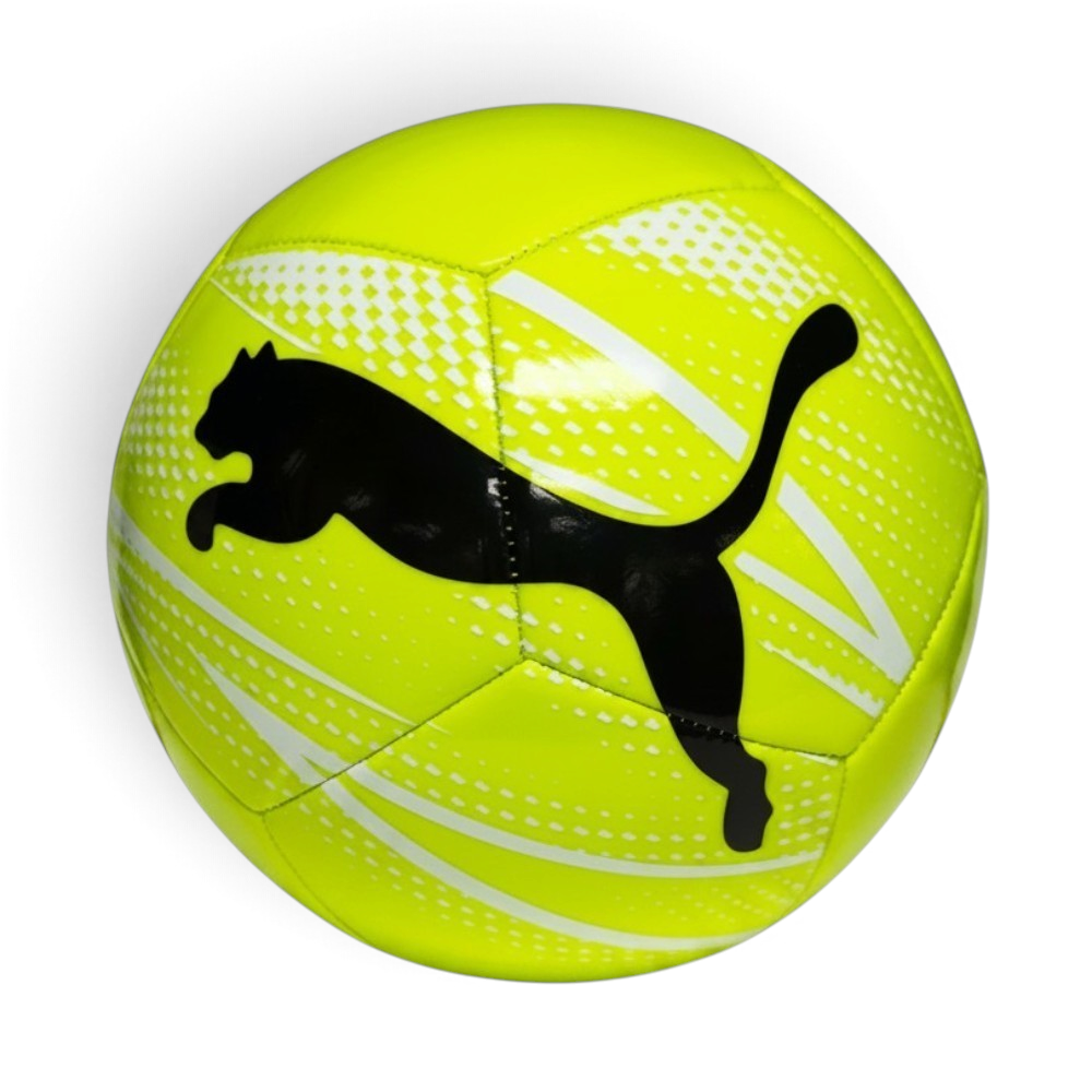 Focuses on the locked-in 12-panel symmetry and the professional PUMA branding.