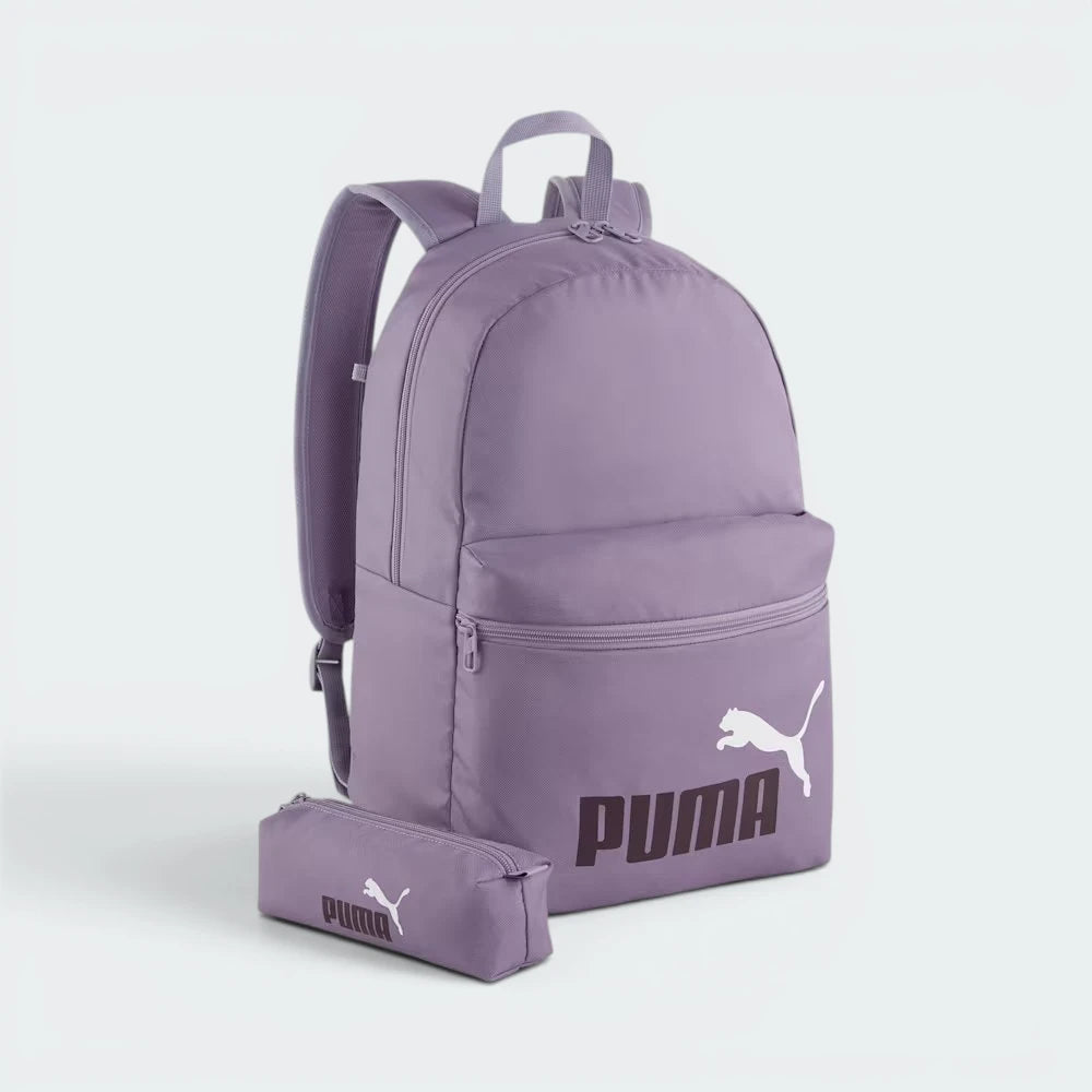 Focuses on the locked-in zip openings and the professional PUMA branding.