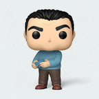 Funko Pop! Bobby "Bacala" Baccalieri #1699 vinyl figure, front view, highlighting his attire details and gentle demeanor.