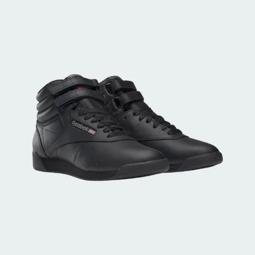 Reebok Freestyle Hi Shoes 2240 - front view with lace closure and ankle strap