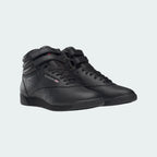 Reebok Freestyle Hi Shoes 2240 - front view with lace closure and ankle strap