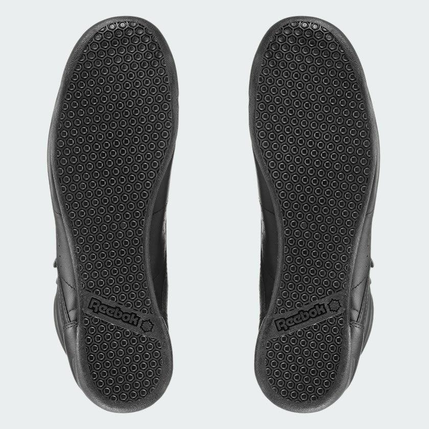 Reebok Women's Freestyle Hi Shoes 2240 Black | Iconic High-Top Trainers Secondary image