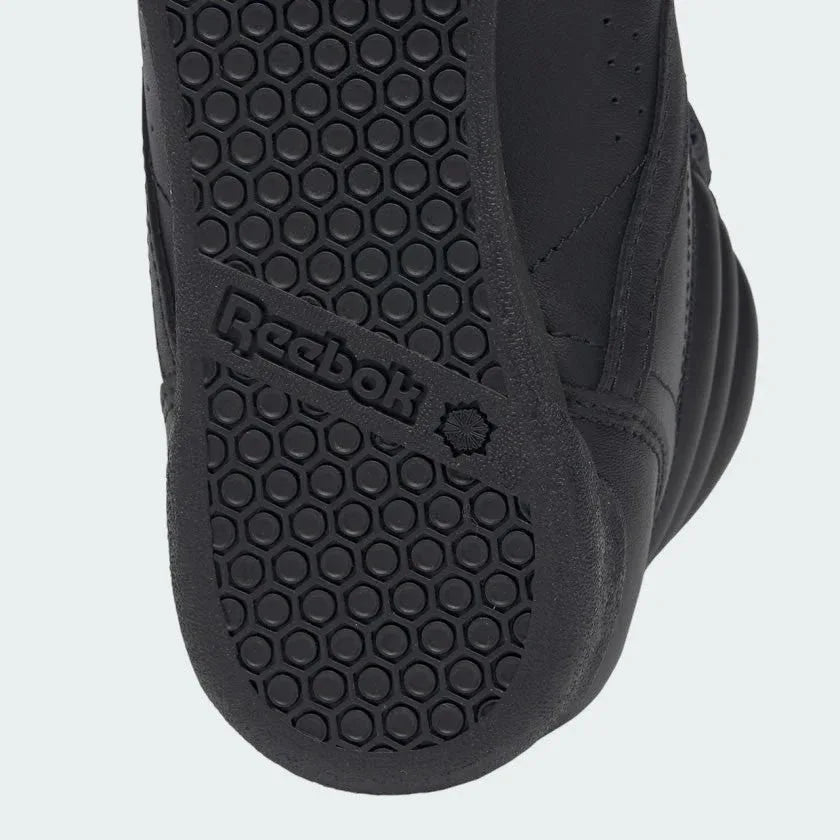 Sole of Reebok Women's Freestyle Hi Shoes 2240 showcasing rubber outsole