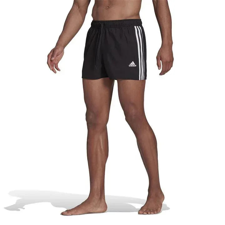 Adidas Essentials 3 Stripes CLX Shorts FJ3366 Size 46" Main image
