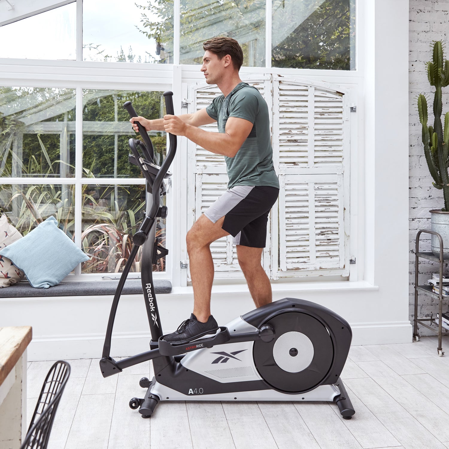 Reebok Astroride Elliptical Full Body Cardio for Home