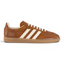 The Vachetta Tan Samba, highlighting the buttery leather texture and the iconic T-toe overlay in matching leather.