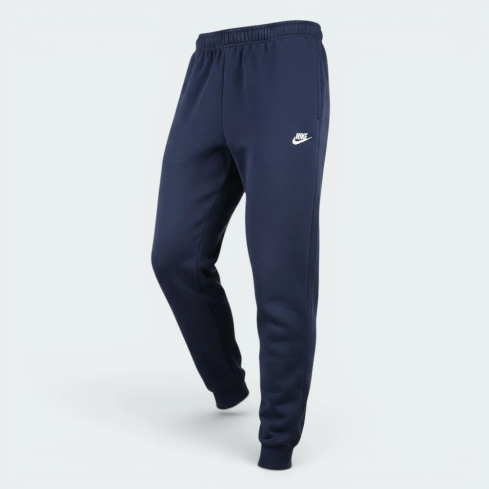 Nike Men's 3D Logo Training Fleece Track Pant Navy Size Small