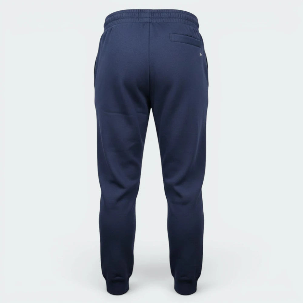 Nike Men's 3D Logo Training Fleece Track Pant Navy Size Small