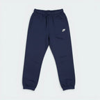 Nike Men's 3D Logo Training Fleece Track Pant Navy Size Small