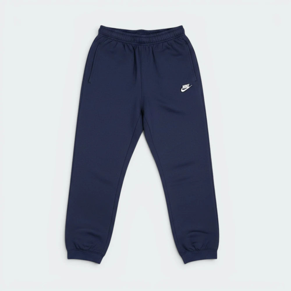 Nike Men's 3D Logo Training Fleece Track Pant Navy Size Small