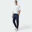 Nike Men's 3D Logo Training Fleece Track Pant Navy Size Small