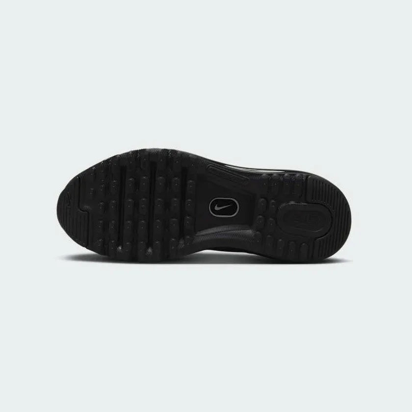 Nike Air Max 2013 "All Black" Juniors Mesh Trainers 555426 010 Secondary image