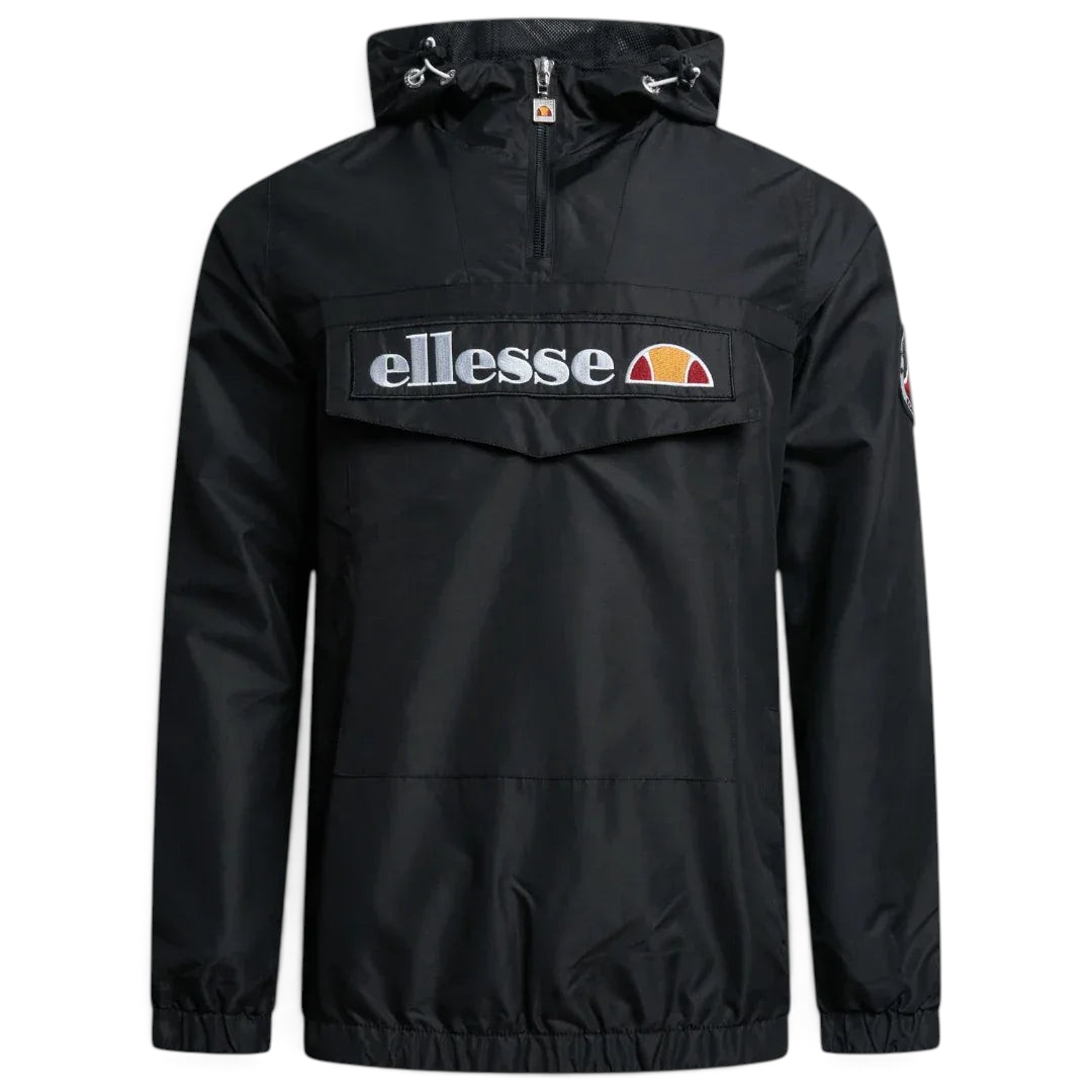 Ellesse Mont 2 Overhead Anorak Jacket Men's Black 6-11641 Secondary image