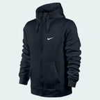 tradesports.co.uk Nike Men's Club Swoosh Brushed Fleece Tracksuit Navy